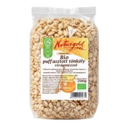 Bio puffasztott tönköly virágmézzel 200g