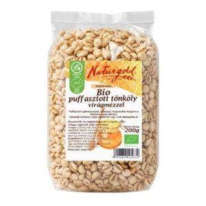 Bio puffasztott tönköly virágmézzel 200g