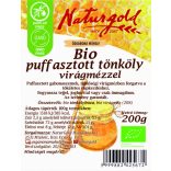 Bio puffasztott tönköly virágmézzel 200g