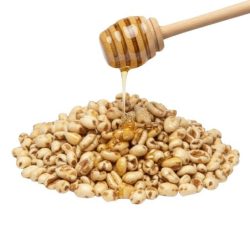 Bio puffasztott tönköly virágmézzel 12,5 kg