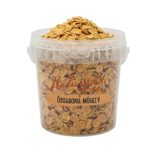 Bio tönköly flakes virágmézzel 1 kg - újrahasznosítható csomagolásban