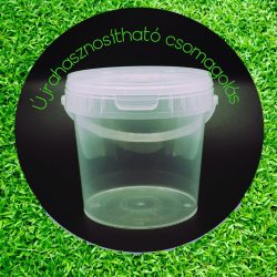   Bio tönköly flakes virágmézzel 1 kg - újrahasznosítható csomagolásban
