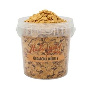 Bio tönköly flakes virágmézzel 1 kg - újrahasznosítható csomagolásban