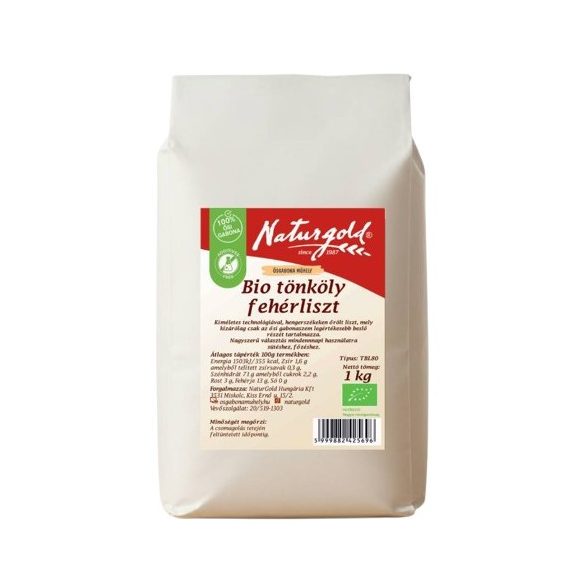 Bio tönköly fehérliszt 1kg