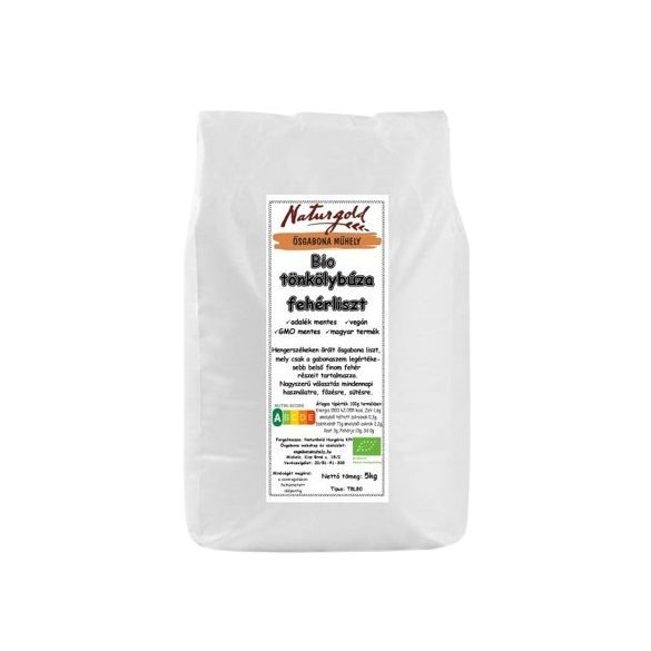 Bio tönköly fehérliszt 5kg