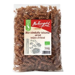 Bio tönköly tészta orsó teljes őrlésű 250g