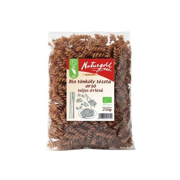 Paste fusilli din grâu spelta integral bio 250g