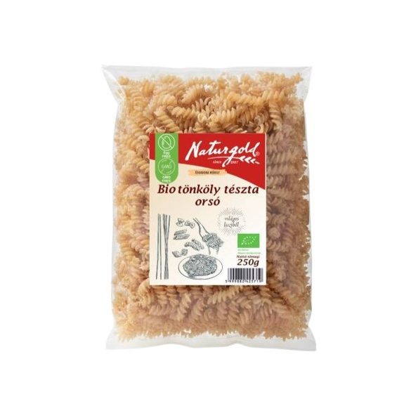 Bio tönköly tészta orsó 250g