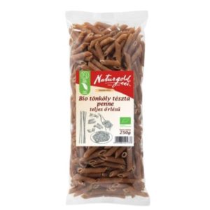 Bio tönköly tészta penne teljes őrlésű 250g