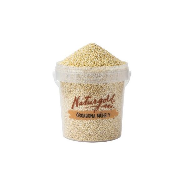 Bio puffasztott köles natúr 500g - újrahasznosítható csomagolásban