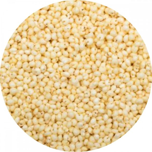 Bio puffasztott köles natúr 500g - újrahasznosítható csomagolásban