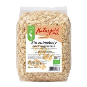 Bio zabpehely extra nagyszemű 500g
