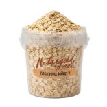 Fulgi de ovăz bio, mărime extra mare (extra nagyszemű), 2 kg – în ambalaj reciclabil