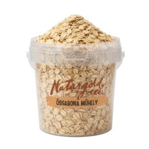 Bio zabpehely extra nagyszemű 2kg - újrahasznosítható csomagolásban