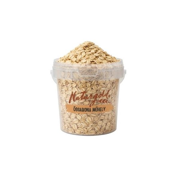 Fulgi de ovăz bio, mărime extra mare (extra nagyszemű), 2 kg – în ambalaj reciclabil