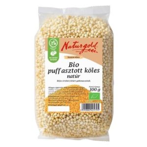 Bio puffasztott köles natúr 100g