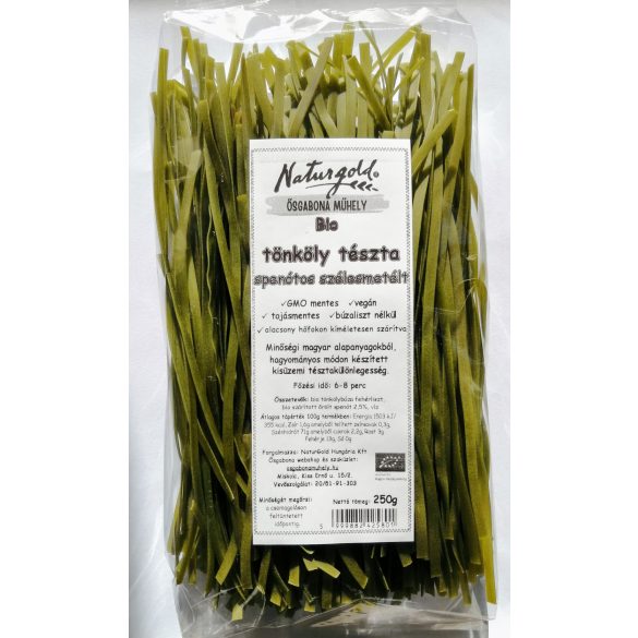 Bio tönköly tészta spenótos szélesmetélt 250g