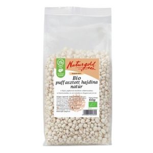 Bio puffasztott hajdina natúr 60g 