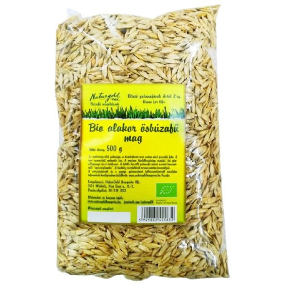 Bio alakor ősbúzafű mag 500g