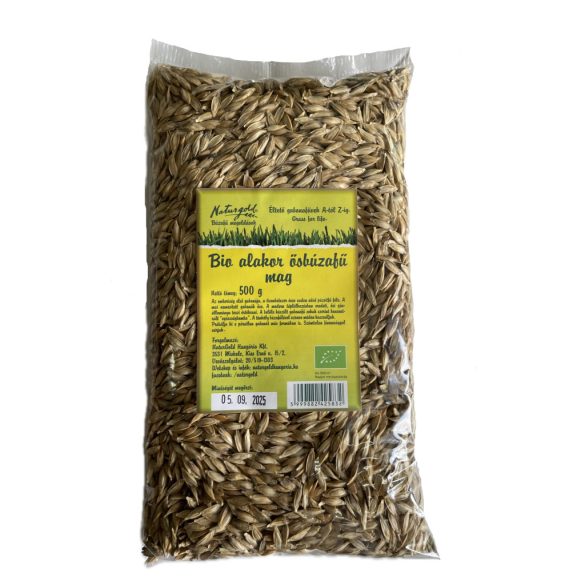 Bio alakor ősbúzafű mag 500g
