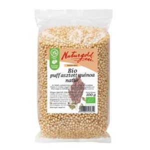 Bio puffasztott quinoa natúr 100g