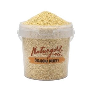 Bio puffasztott quinoa natúr 500g - újrahasznosítható csomagolásban