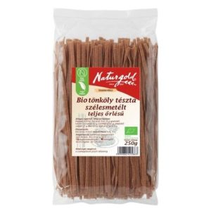 Bio tönköly tészta szélesmetélt teljes őrlésű 250g