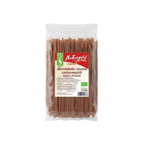 Paste tăiței lați din grâu spelta integral bio 250g