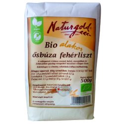 Bio alakor ősbúza fehérliszt 500g