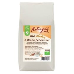 NaturGold Bio Alakor Ősbúza Fehérliszt 500g csomagolása