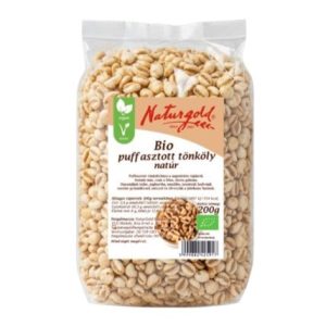 Bio puffasztott tönköly natúr 200g