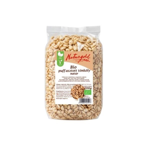 Bio puffasztott tönköly natúr 200g