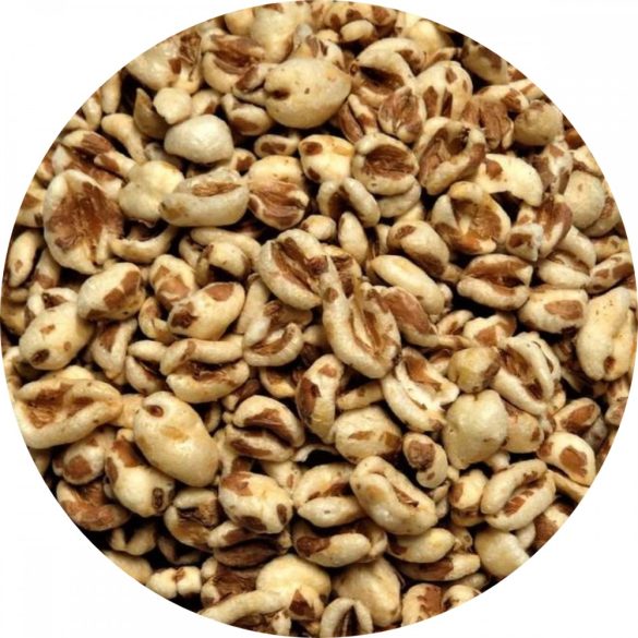 Grâu ortez (tönköly) expandat bio, natur, ambalaj vrac de 8 kg.