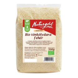 Bio tönköly dara fehér 500g