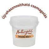 Bio tönköly dara fehér 3kg - újrahasznosítható csomagolásban