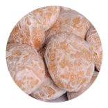 Turtă dulce cu miere din grâu spelta bio și lămâie – 1 kg