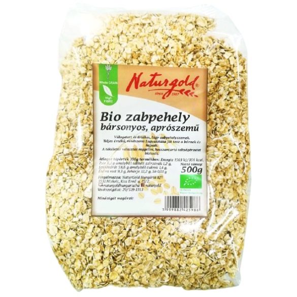 Bio zabpehely aprószemű 500g