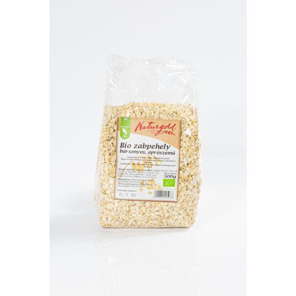 Bio zabpehely aprószemű 500g