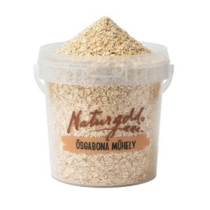 Bio zabpehely aprószemű 2kg - újrahasznosítható csomagolásban