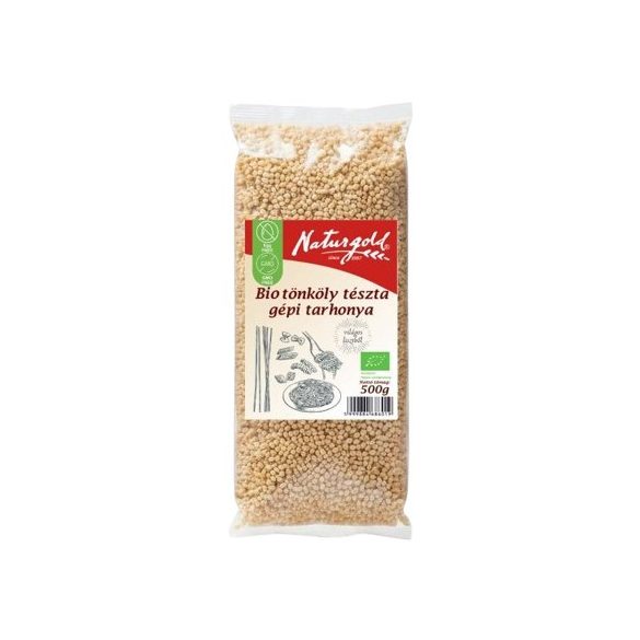 Bio tönköly tészta gépi tarhonya 500g