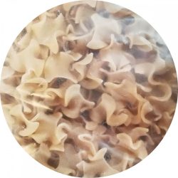 Bio tönköly tészta fodros nagykocka 5kg