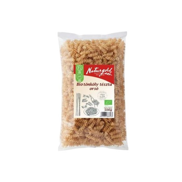 Paste din grâu spelta bio fusilli (spirale) 500g