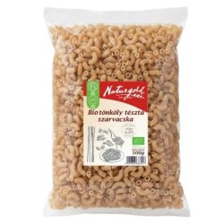 Bio tönköly tészta szarvacska 500g