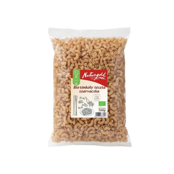 Bio tönköly tészta szarvacska 500g