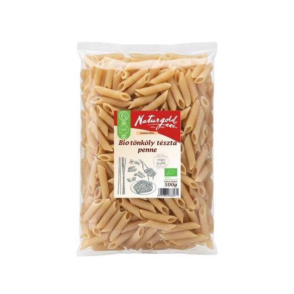 Bio tönköly tészta penne 500g
