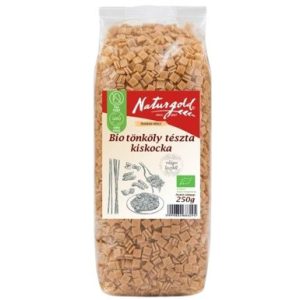 NaturGold Bio Tönkölybúza Kiskocka tészta 250g - tiszta ősgabonából