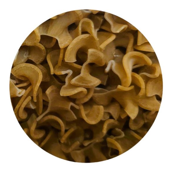 Bio alakor ősbúza tészta fodros nagykocka 5kg