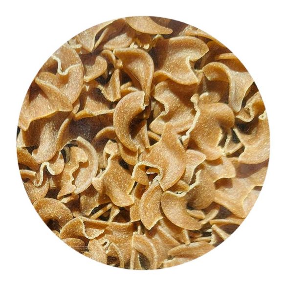 Bio alakor ősbúza tészta fodros teljes őrlésű 5kg