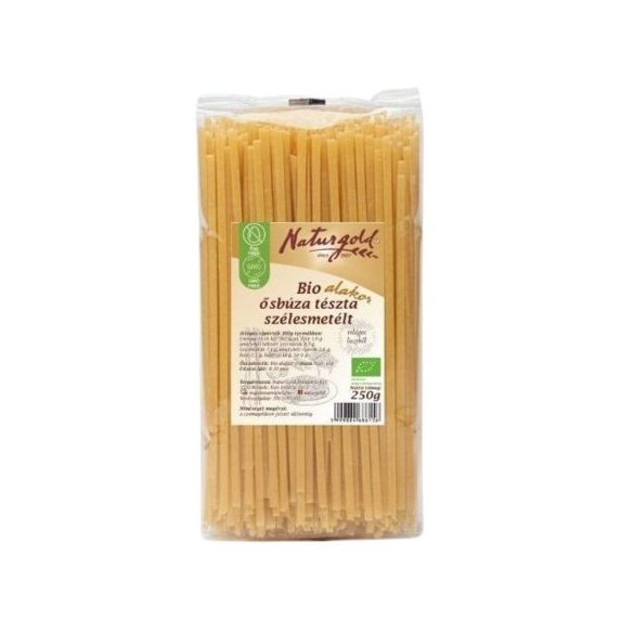 Bio alakor ősbúza tészta szélesmetélt 250g