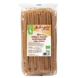   Paste făinoase din grâu antic spelta bio, tăiței lați integrali, 250g